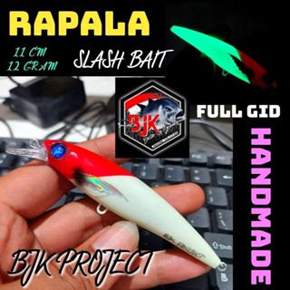 Minow RAPALA SLAH เหยื่อตกปลา 12 กรัม 11 ซม.