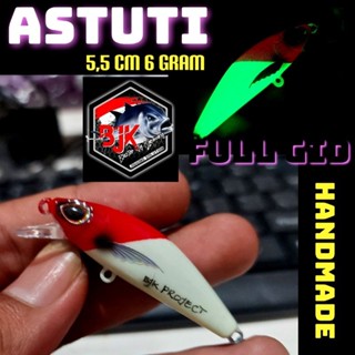 Minow ASTUTI กรวยหล่อพิเศษ 6 กรัม 5.5 ซม.