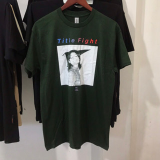 Kaos BAND OFFICIAL TITLE FIGHT - GIRL (สินค้าของแท้)