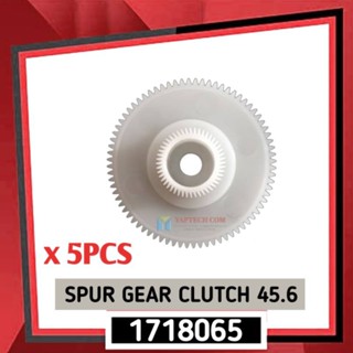 X5 1718065 1835996 Clucth เกียร์ 45.6 SPUR GEAR L3110 L3150 L5190 L1210 L3210 L3250 L3256 L5290 L5296 L110 L4150 L4160 1801344 1881433 1859312 กระตุ้นคลัทช์เกียร์