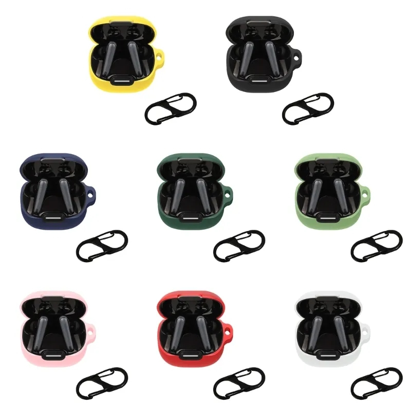 Anker Soundcore Liberty 4NC เคสซิลิโคน + คาราบิเนอร์