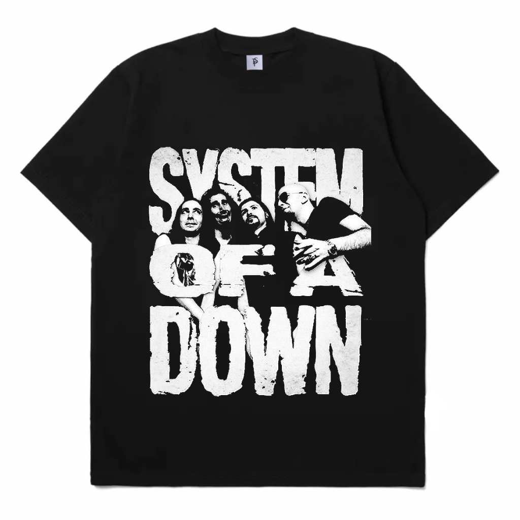 System OF A DOWN BAND เสื้อยืด