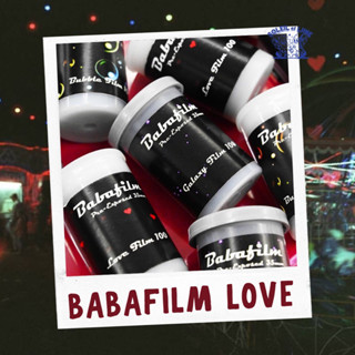 Baba Film Love - ฟิล์มม้วน 35 มม. เปิดใช้งานล่วงหน้า ISO 100,27exp