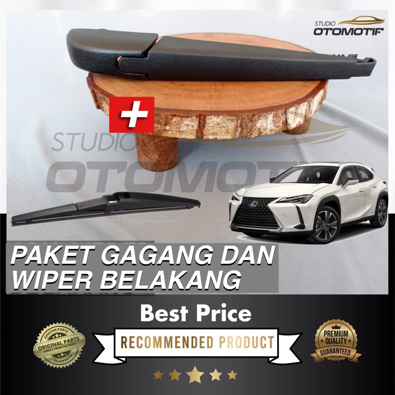 LEXUS UX200 2019-2022 REAR WIPER HANDLE PACKAGE UX 200 WIPER ARM