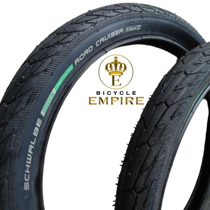 Schwalbe Road Cruiser 16x1.75 47-305 16 x 1.75 ยางรถจักรยานเอ็มไพร์