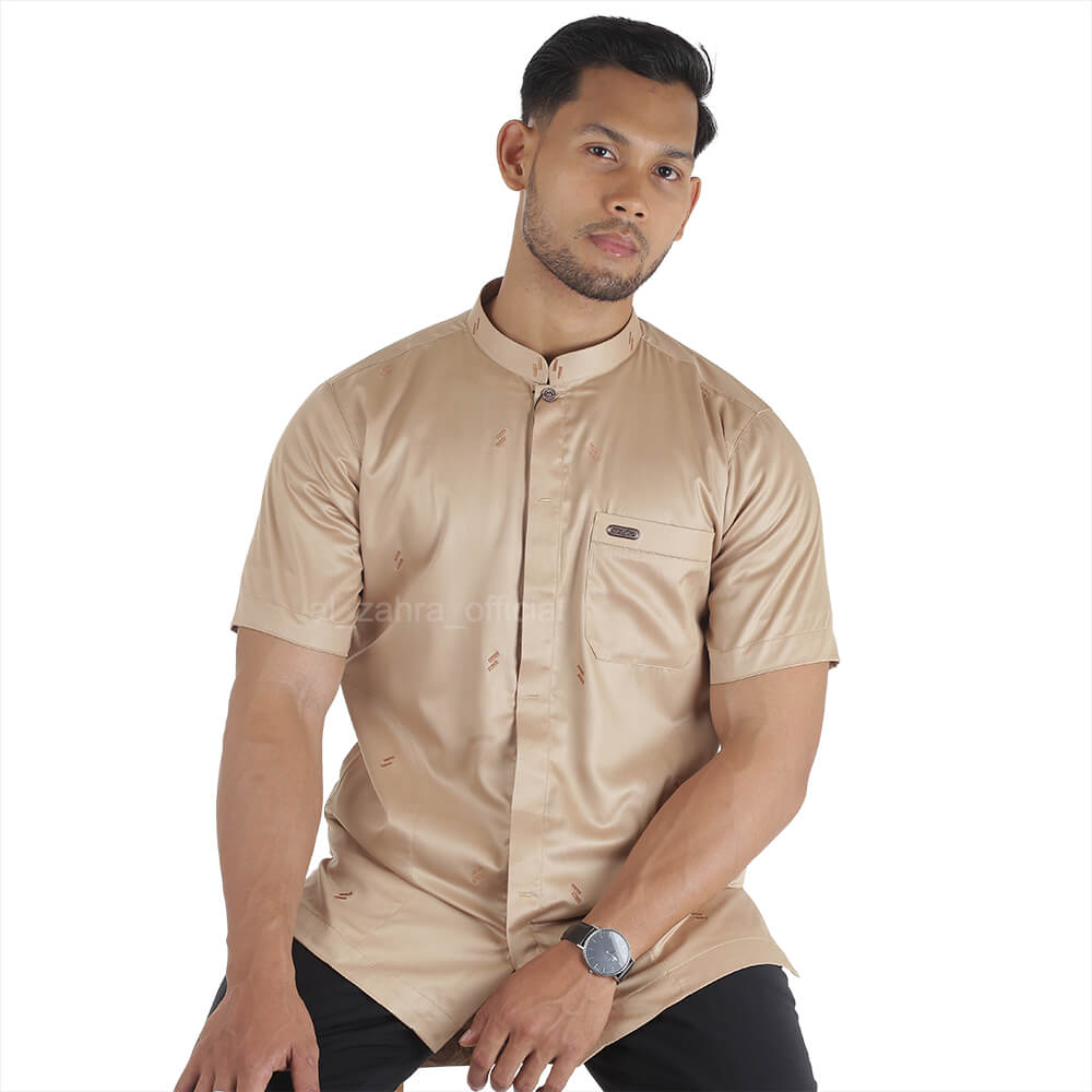 AL ZAHRA แขนสั้น Koko AZ-0710 C