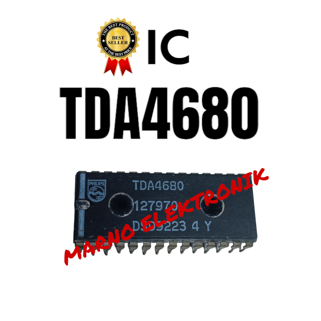 IC TDA 4680 TDA4680 TDA-4680 ต้นฉบับ