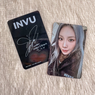 Taeyeon INVU POB PHOTOCARD SET SNSD GG ดูคล้ายกัน