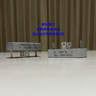 Ql 5010 50A 1000V 50 AMPERE 1000volt ไดโอดสะพานรูปไข ่