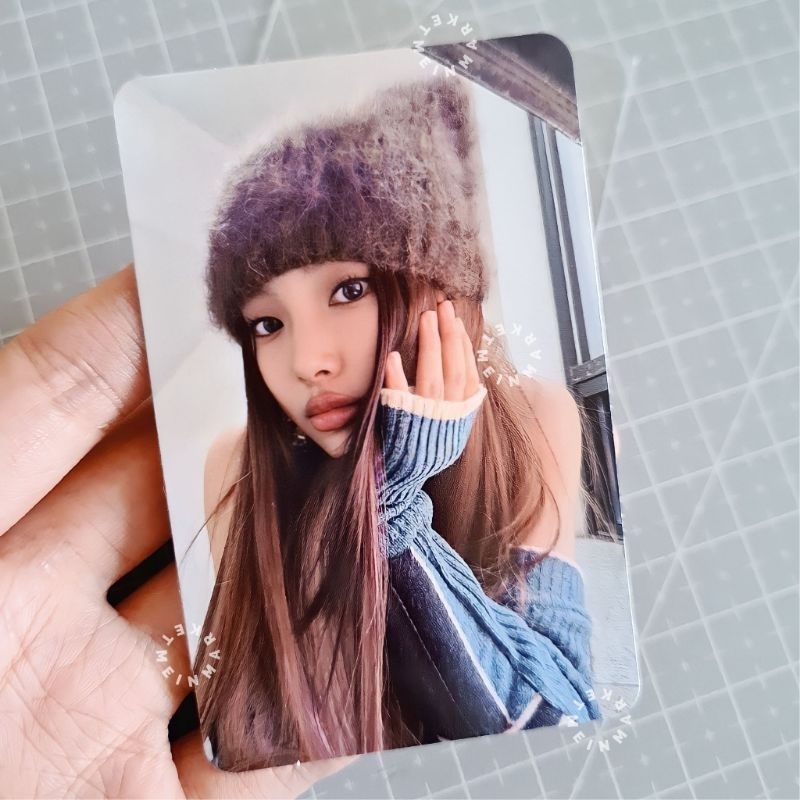 อย่างเป็นทางการ Hyein Newjeans Photocard OMG Ditto KpopMerch PC POB Benefit Bene ของขวัญ