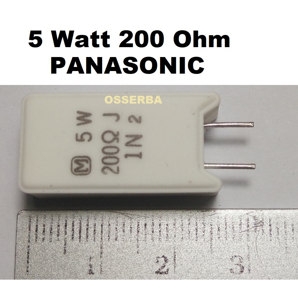 R 5W 200 220 330 680 1K Ohm Resistor 5 วัตต์