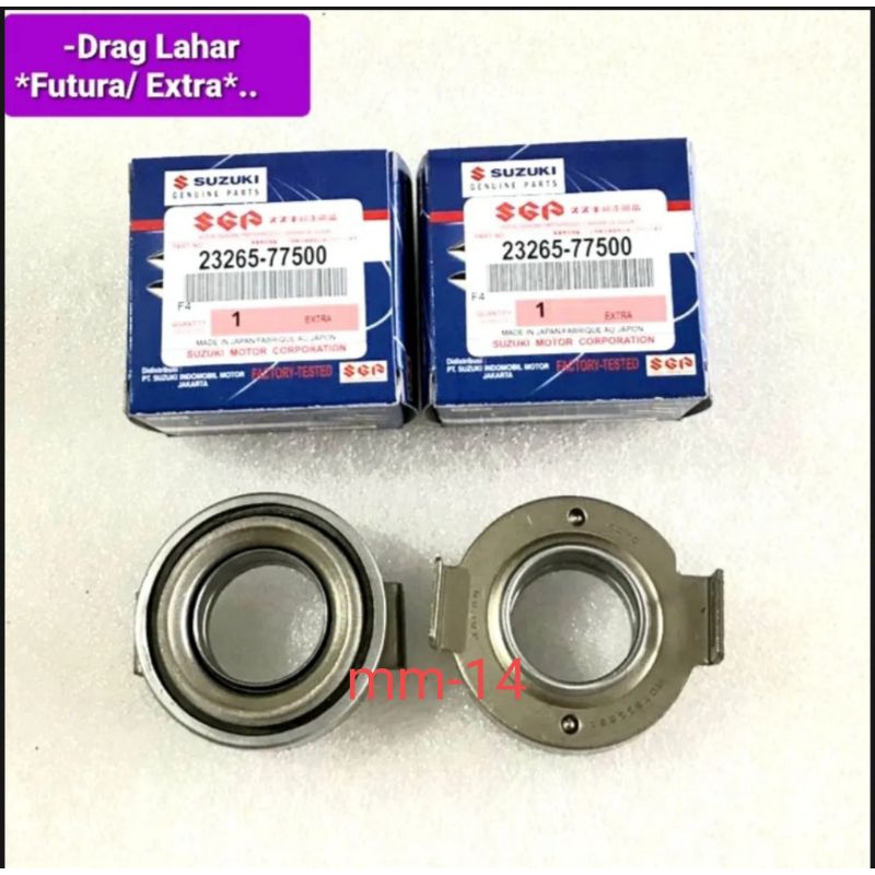 DRAG LAHAR DEK LAHAR CLUTCH BEARING SUZUKI FUTURA ORIGINAL