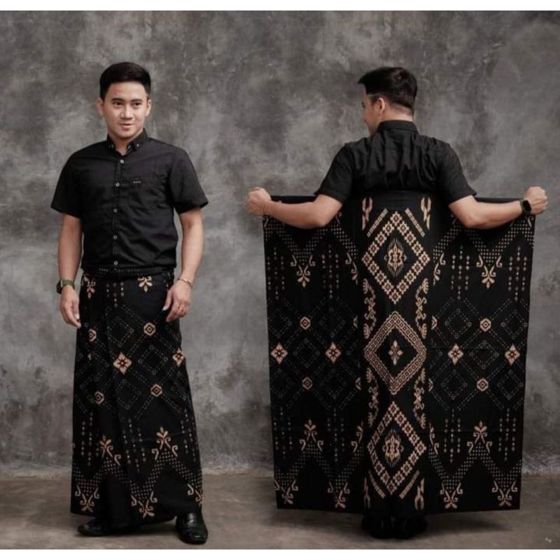 KATUN Gus Iqdam Sarong Gus Iqdam Series Batik Sarong Super Premium Cotton Batik Sarong Original Peka