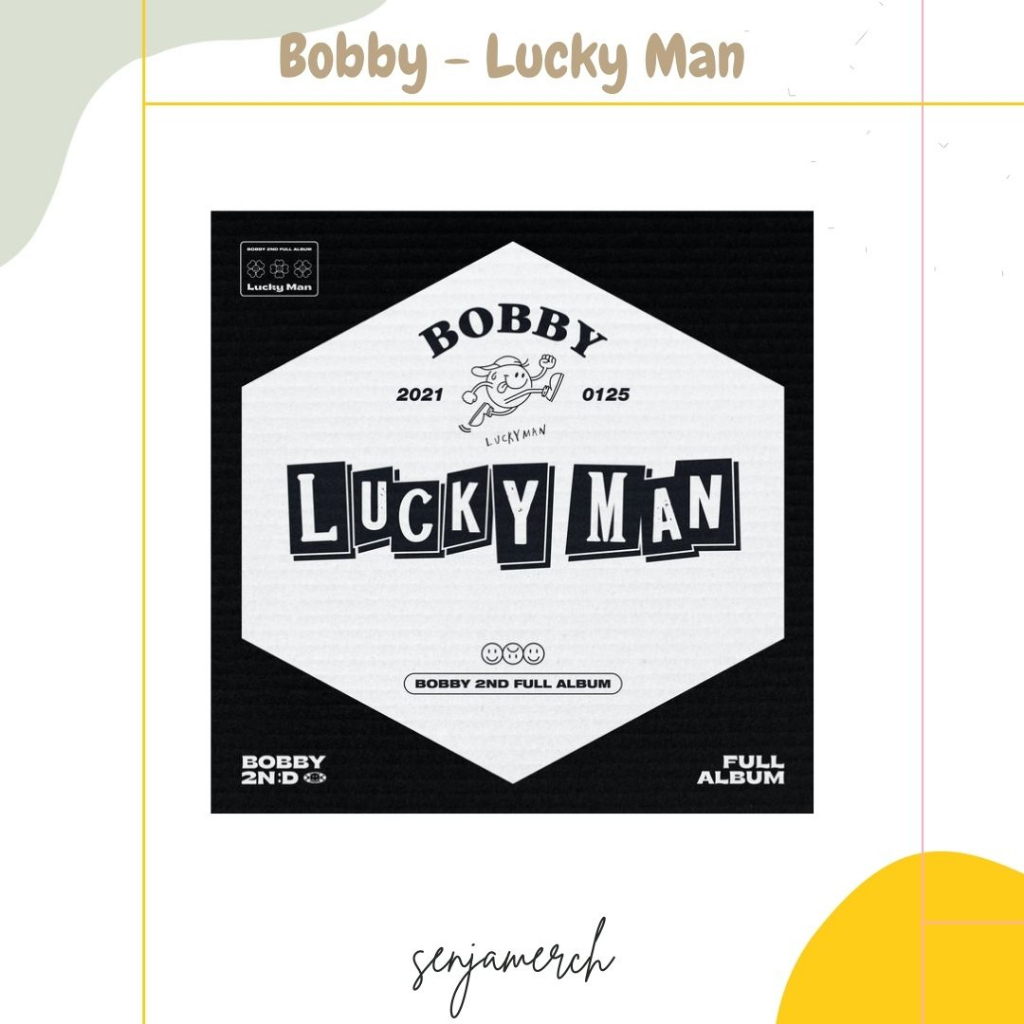 [READY] Bobby iKON - Lucky Man