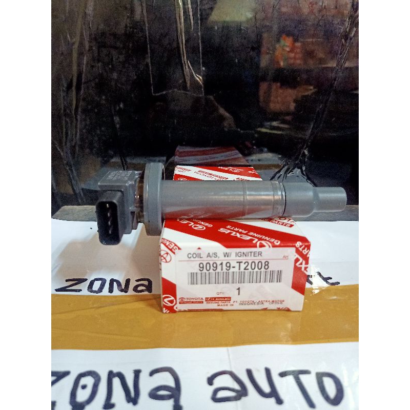คอยล์จุดระเบิด Innova Fortuner Hilux เบนซิน Original Type A 90919-T2008