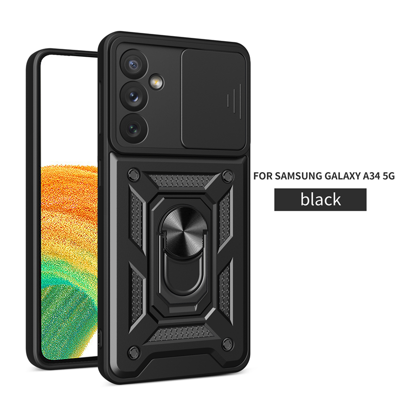 เคส HP Samsung A34 5G เคส SLIDE ARMOR เคสป้องกันกล้อง เคสโทรศัพท์ Samsung A34 5G