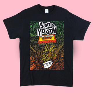 เสื้อเชิ้ตอัลบั้ม Sonic Youth Tour 2010