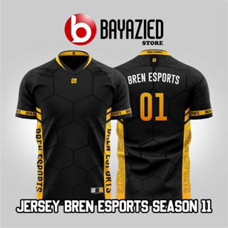 ใหม่ เสื้อยืด ลาย BREN ESPORTS JERSEY 2023