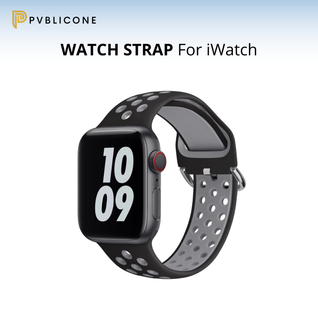 สายรัด Apple Watch Sport Band ยางซิลิโคน iWatch 38mm/40mm/41mm