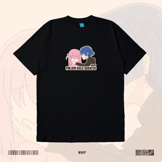 เสื้อยืด ลายการ์ตูนอนิเมะ Ryo Pinjem First One Hundred Bocchi Memes Niif We Kessoku Band สไตล์ญี่ปุ่น