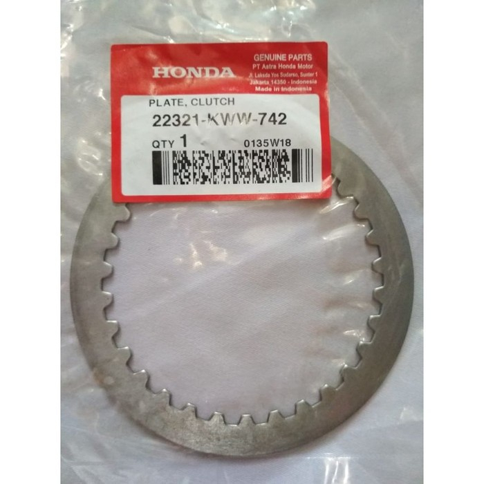 แผ่นคลัชสําหรับ Honda CB150R, CBR, Sonic, Supra GTR 22321-KWW-742