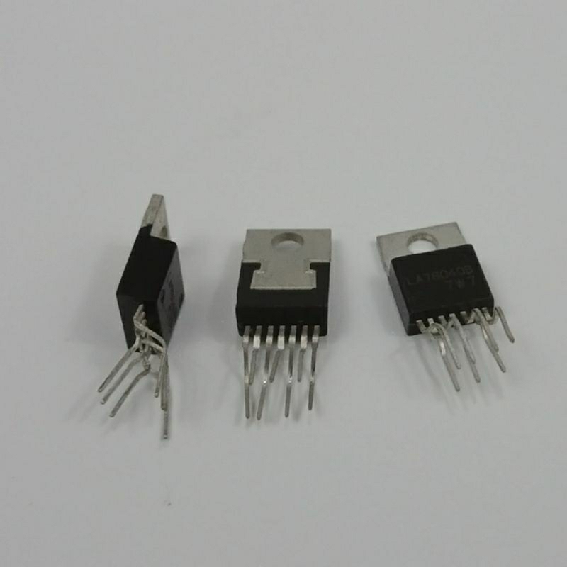 Ic แนวตั้ง LA78040B LA78040 LA 78040 ต้นฉบับ
