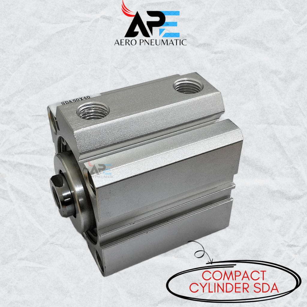 COMPACT CYLINDER PNEUMATIC SDA32X100 / SDA 32X100 ข้อมูลภายใน