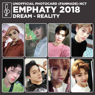 Nct Replica] การ์ดรูปภาพ EMPHATY 2018 DREAM REALITY PHOTOCARD อย่างเป็นทางการ