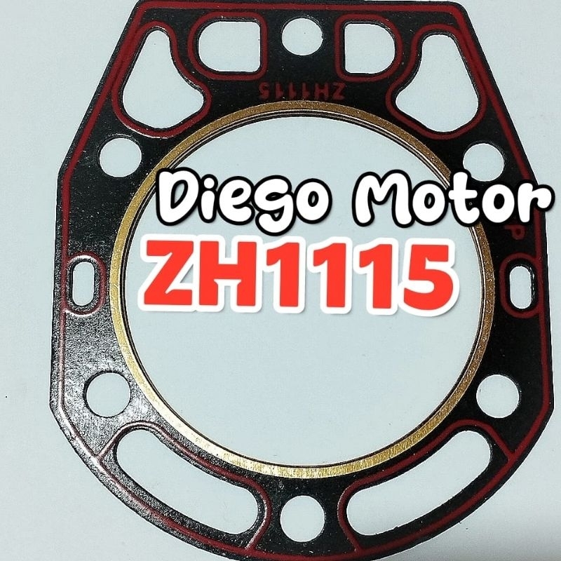 MESIN ZH1115 หัวปะเก็น Paking Kop Deksel เครื่องยนต์ดีเซล Dongfeng JiangDong 24PK 26PK