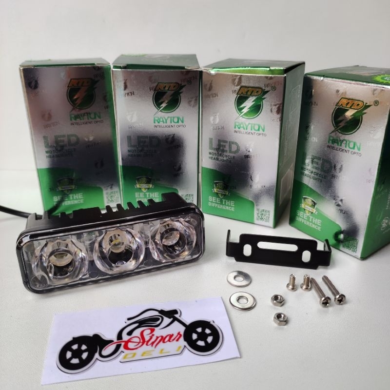 MATA CREE 3-EYE RTD E03 12V-80V สปอตไลท์