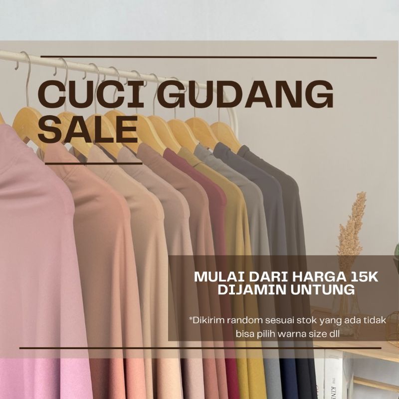 WAREHOUSE CLEARANCE*