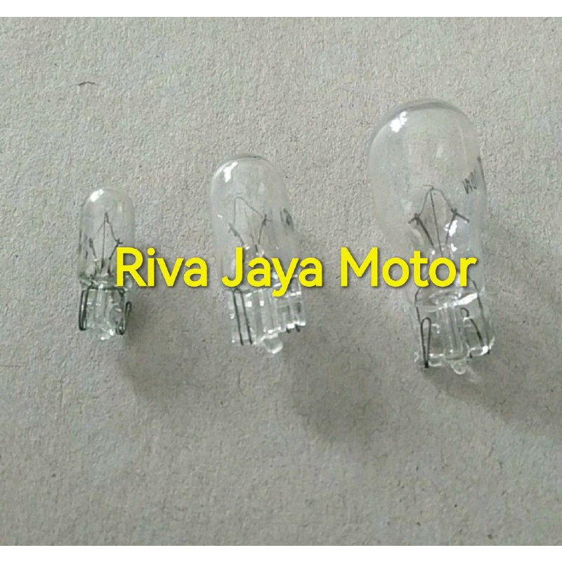 T13 T10 T6.5 เกียร์ด้านบน Riting Sen Kota หลอดไฟ