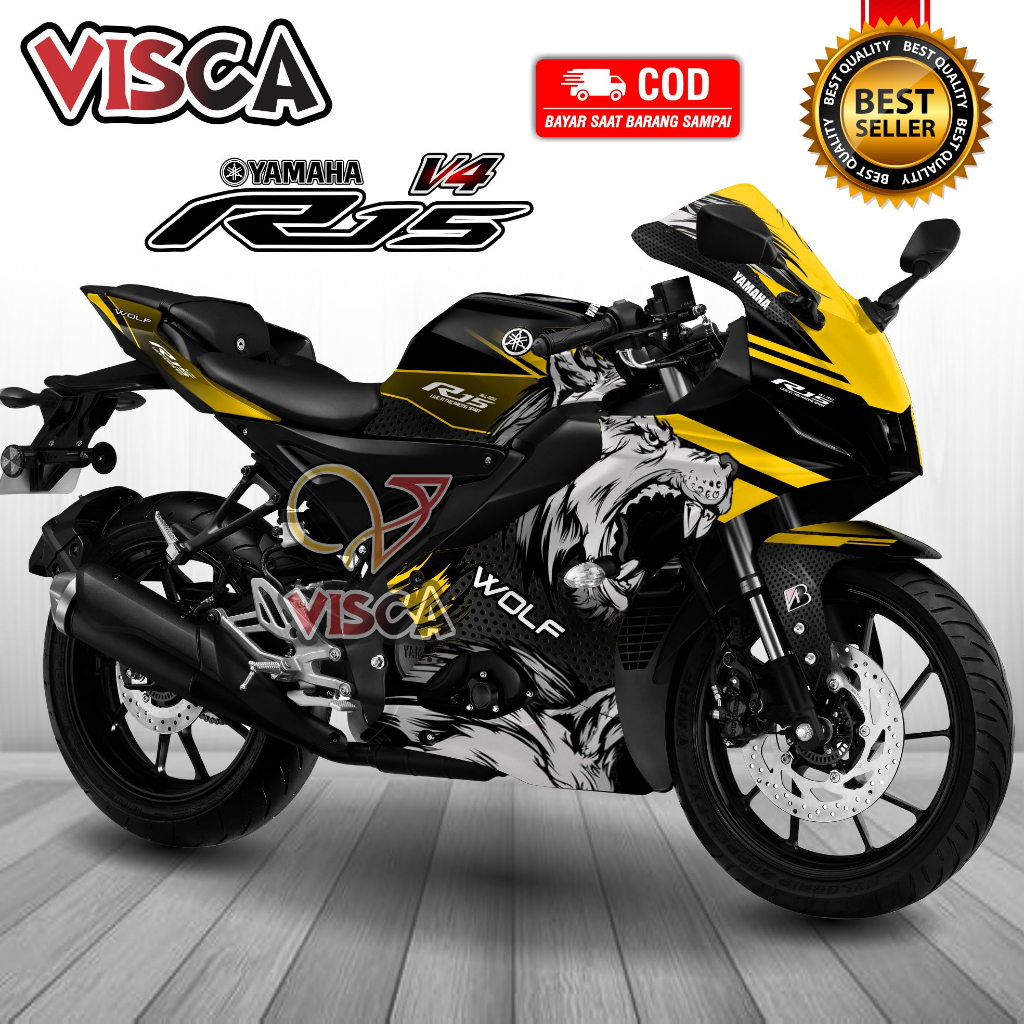 Decal R15 V4 Full Body สติกเกอร์ R15 V4 Full Body Decal R15 V4 Wolf