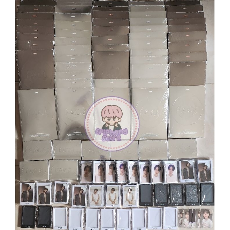 ชําระเงินอัลบั้มหน้า Jimin TLONG CO PACKING