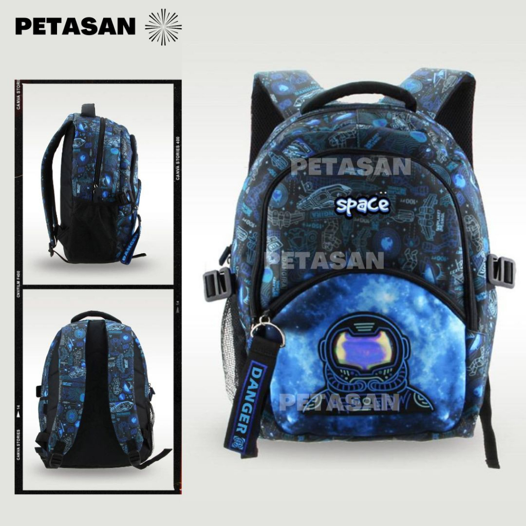 Pts - Elementary School Boys School Backpack - Space Kids School Backpack - Space Backpack - Backpack
