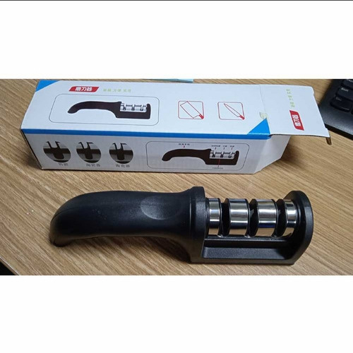 เครื่องมือลับคม 3-in-1 Sharp Tip Sharpening มีดกรรไกรหยาบ รูปที่ 3