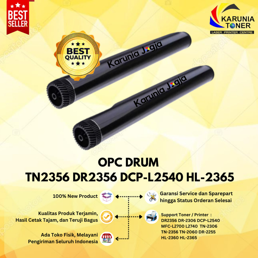 OPC Drum DCP-L2540dw 2540 L2700 2700 L2740 2740 คุณภาพดีที่สุด
