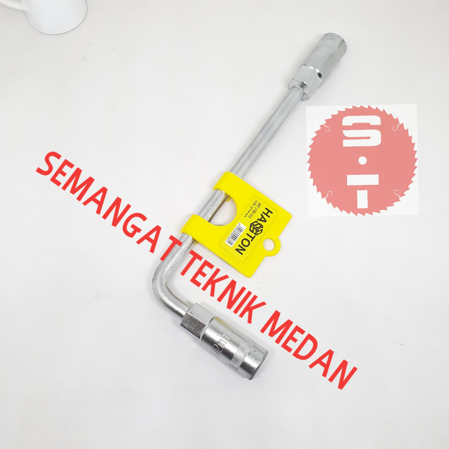 1700212 SOCKET WRENCH L 12mm 12 mm x 14mm 14 mm HASSTON