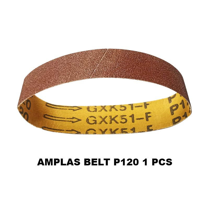 EELIC AMS-30X330 เนื้อหาขัดกระดาษทรายสายพานกระดาษทราย 1 ชิ้น มีให้เลือก 5 ประเภท สายพานขัด grit P120