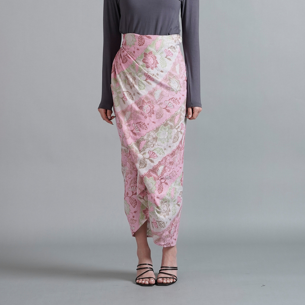 NONA RARA - Lilit Dobi ทุกขนาด P0138 กระโปรงผ้าบาติกลําลองสมัยใหม่