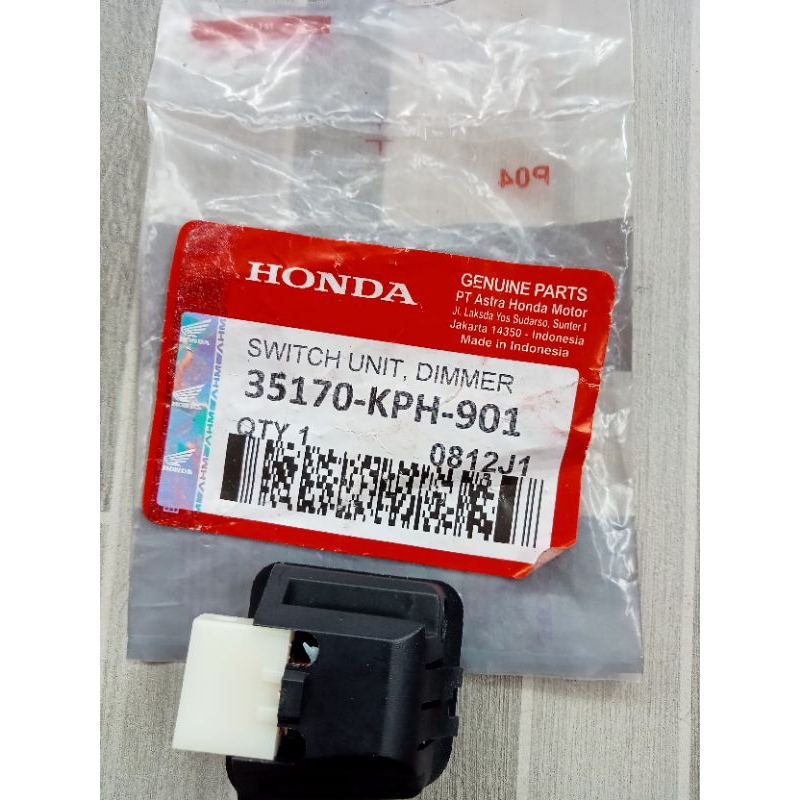 TOMBOL DIM BUTTON/SWITCH TOP AND BOTTOM LIGHT BUTTON