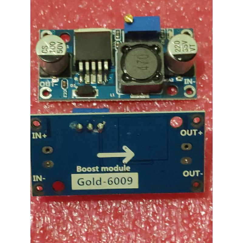 Step up DC to DC XL6009 อินเวอร์เตอร์ DC XL 6009 BLUE STEPUP DC to DC xl6009