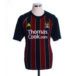 เสื้อกีฬาแขนสั้น ลายทีม Jersey M City 2008 3rd Away