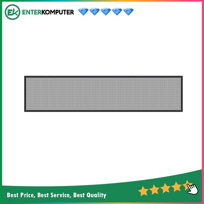 LIAN LI LAN3-1X ชุดกรองฝุ่น สีดํา สําหรับ LANCOOL III