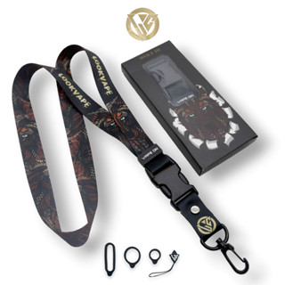 Wolf-3 เชือกเส้นเล็ก รุ่นหมาป่า (2 ซม.) Editon - Premium Lanyard LC