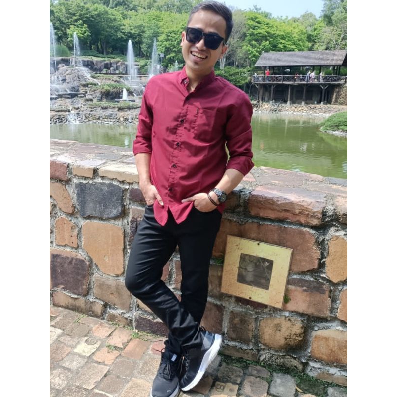 Kemeja ผู้ชายเสื้อแขนยาวผู้ชาย PLAIN DISTROเสื้อชายเสื้อเสื้อ DISTRO ใหม่ล่าสุดชายเสื้อ 2022 ผู้ใหญ่ชายเสื้อ PLAIN LONG SLEEVED ชายเสื้อ P
