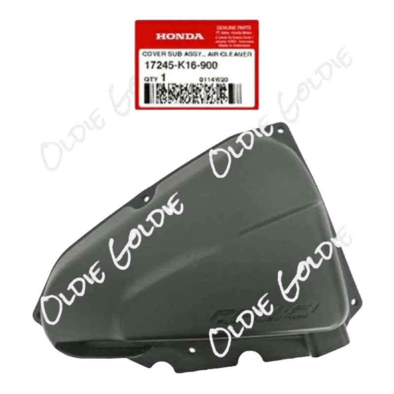 17245-K16-900 ฝาครอบกรองสําหรับ Beat Fi Scoopy Fi Vario 110 Fi 2012 - 2014 Noisy Starter AMM