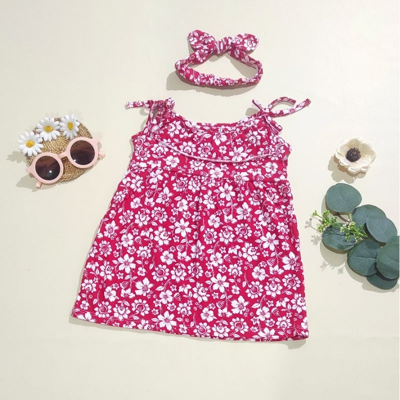 Baby LIRENE DRESS/DRESSNEWBORN//DRESSLUCU//BANDANA