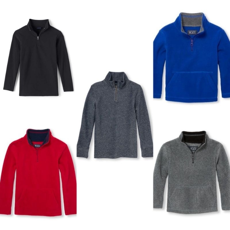 เสื้อกันหนาวเด็กผู้ชาย Place (18m 2y 4y 5y 7y 10y 12y 14y)