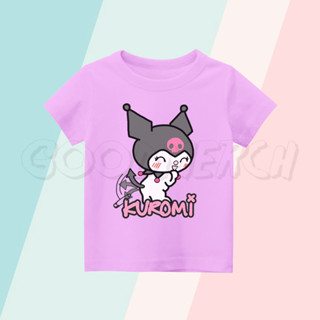 เสื้อยืด ลายตัวละคร Kuromi สําหรับเด็ก 4